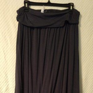 maxi skirt halter dress blue cotton plus